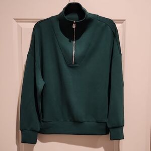 Varley Hawley half zip sweatshirt